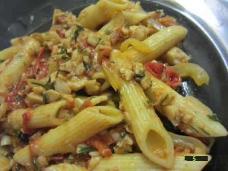Рыбный соус для макарон