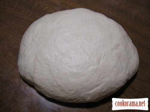 Vareniki from sour dough