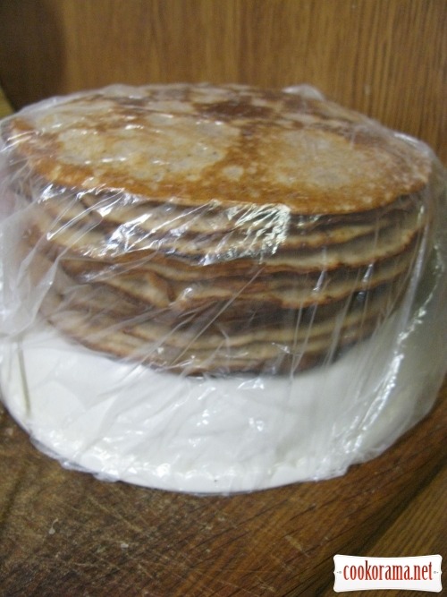 Nut pancakes, without flour