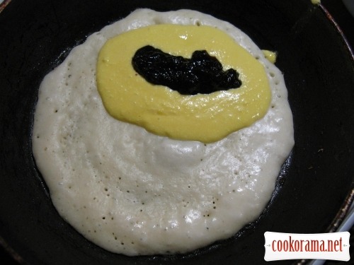 Unusual chebureks from pancakes