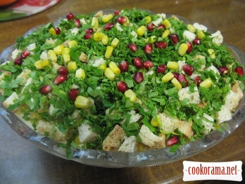 Salad «Homely»