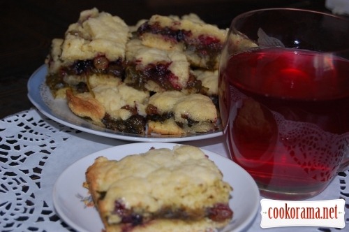 Cookies «with grass», ie sorrel