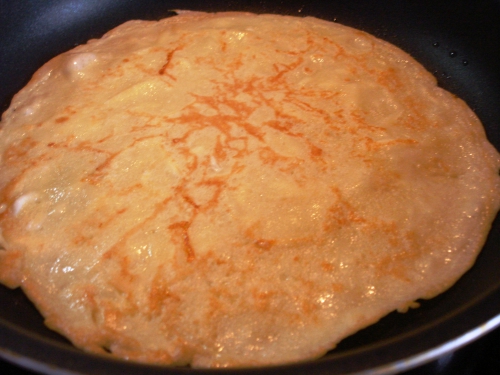 Cheese pancakes (sour-sweet)