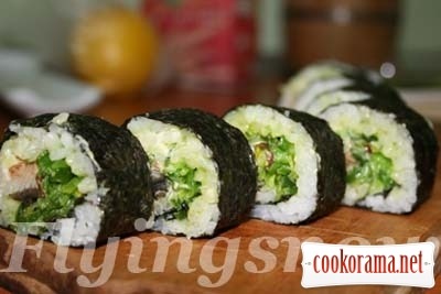 Sushi Time: Unagi Roll