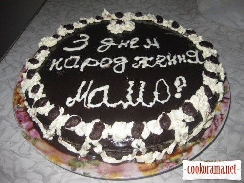 Cake «Happy Birthday»