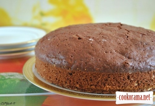 Chocolate-beetroot cake
