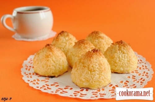 Cookies «coconut»