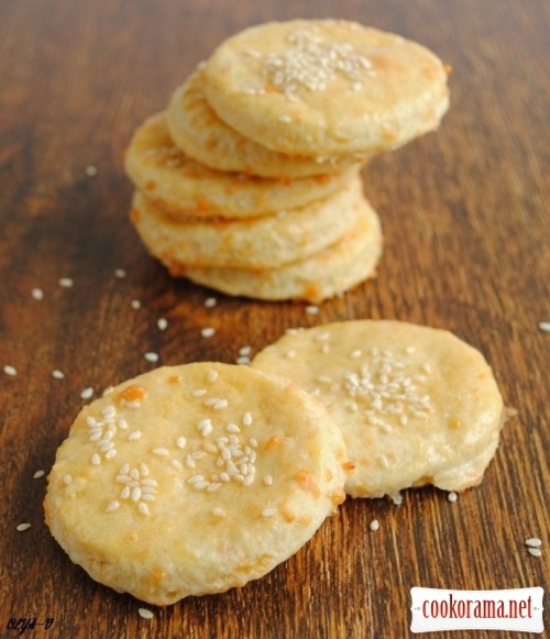 Cheese cookie