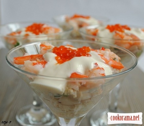 Salad-cocktail «Marine»