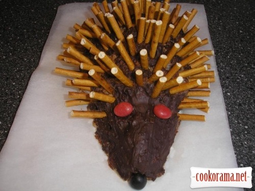 Cake Hedgehog