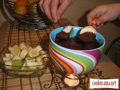 Сhocolate fondue