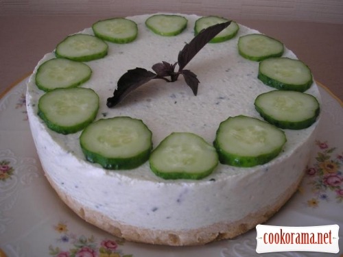 Cucumber cake