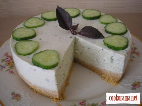 Cucumber cake