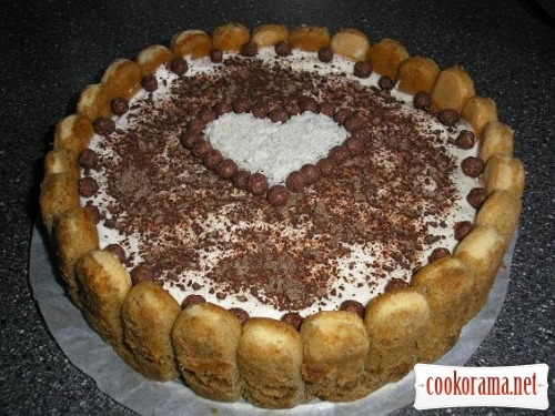 Cake «A la Tiramisu»