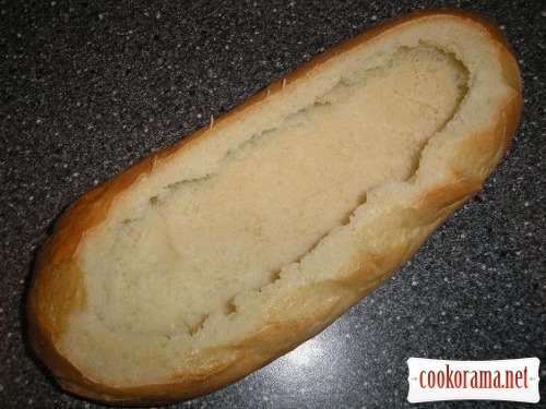 Stuffed loaf
