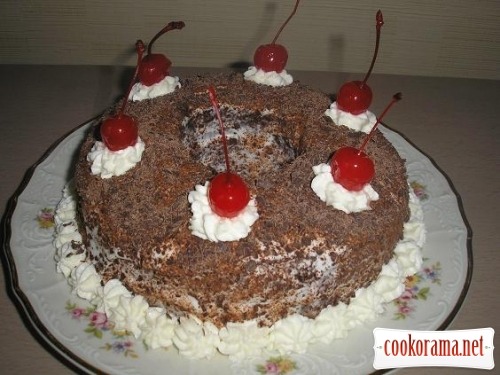 Cake «Cherry»