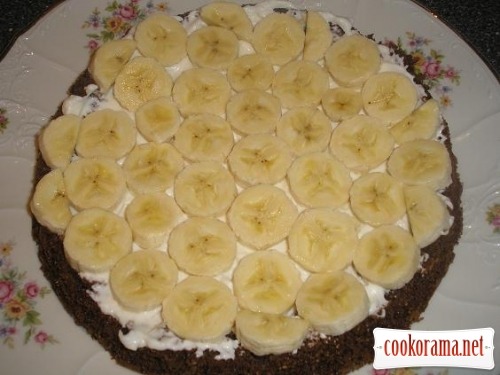 Coconut-banana cake