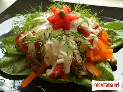 Portion salad «Ilmen»