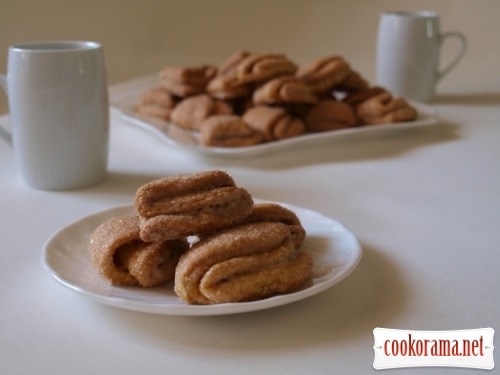 Curd cookies