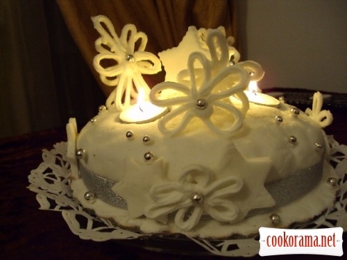 Christmas cake «The Winter&#39;s Tale»